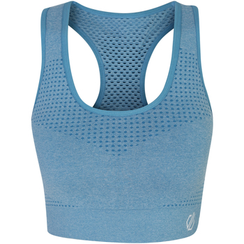 textil Mujer Sujetador deportivo  Dare 2b Don't Sweat It II Azul