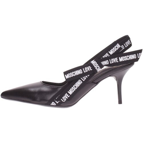 Zapatos Mujer Zapatos de tacón Love Moschino  Negro