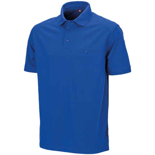 textil Hombre Polos manga corta Result Apex Azul