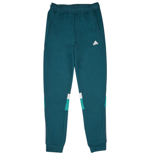 textil Niño Pantalones de chándal Adidas Sportswear 3S TIB PT Marino / Blanco