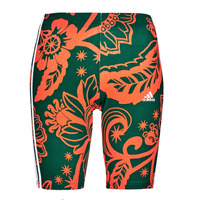 textil Mujer Leggings adidas Performance FARM BIKE SHORT Verde / Rojo