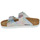 Zapatos Mujer Zuecos (Mules) Birkenstock ARIZONA Plata