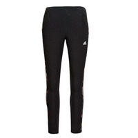 textil Mujer Leggings Adidas Sportswear VIBAOP 3S LEG Negro / Multicolor