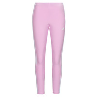 textil Mujer Leggings Adidas Sportswear 3S HLG Lilas / Blanco