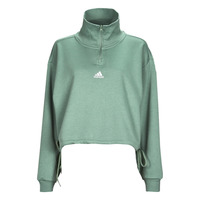 textil Mujer Sudaderas Adidas Sportswear 1/4 Zip SILGRN Verde