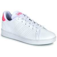 Zapatos Niña Zapatillas bajas Adidas Sportswear ADVANTAGE K Blanco / Rosa