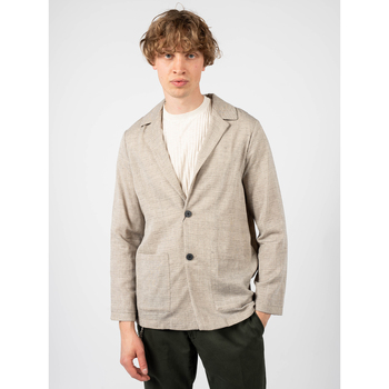 textil Hombre Chaqueta de traje Antony Morato MMJA00432-FA950232 Beige