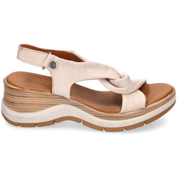 Zapatos Mujer Sandalias Paula Urban 27-574 Beige