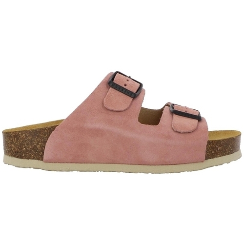 Zapatos Mujer Zuecos (Mules) Plakton BETA MET Rosa