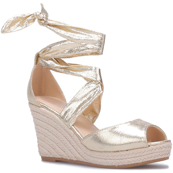 Zapatos Mujer Sandalias La Modeuse 66661_P155362 Oro