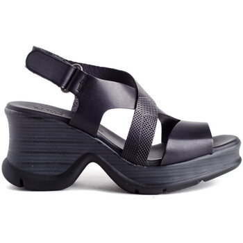 Zapatos Mujer Sandalias Paula Urban 23-514 Negro