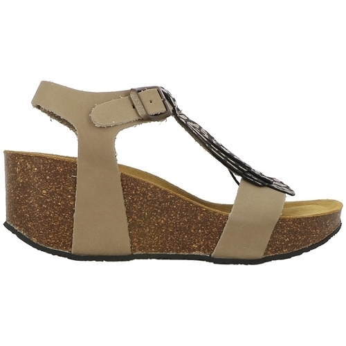 Zapatos Mujer Sandalias Plakton SO TONKA Beige