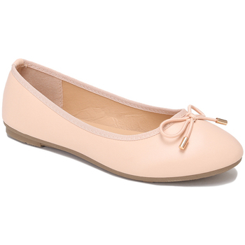 Zapatos Mujer Bailarinas-manoletinas La Modeuse 24146_P61154 Beige