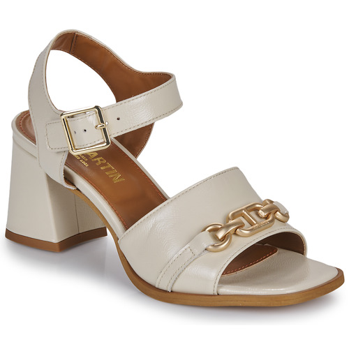 Zapatos Mujer Sandalias JB Martin DIMA Barniz / Off / Blanco