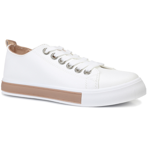 Zapatos Mujer Deportivas Moda La Modeuse 25142_P108704 Oro