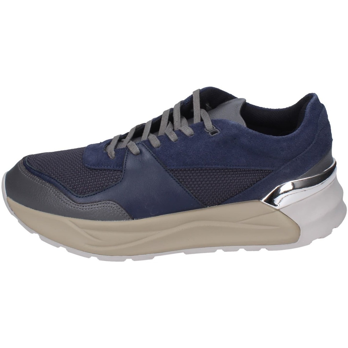 Zapatos Hombre Deportivas Moda Liu Jo BC142 Azul