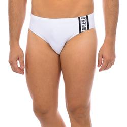 textil Hombre Bañadores Bikkembergs BKK2MSP03-WHITEGREEN Multicolor