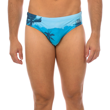 textil Hombre Bañadores Bikkembergs BKK2MSP08-BLUE Azul