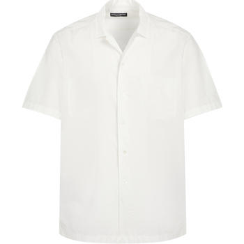 textil Hombre Camisas manga corta D&G G5EA0T G8U68 Blanco