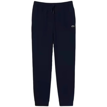 textil Mujer Pantalones de chándal Lacoste molleton Azul