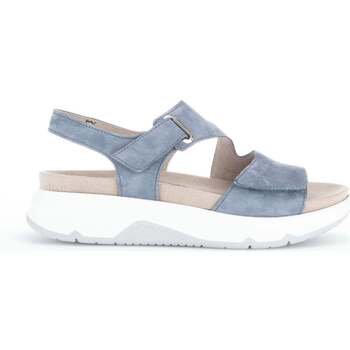 Zapatos Mujer Sandalias Gabor 26.885 Azul