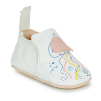 Zapatos Niña Pantuflas Easy Peasy MY BLUBLU PIEUVRE Blanco