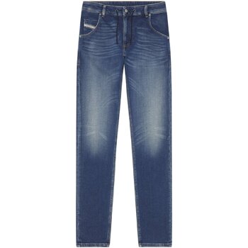 textil Hombre Pantalones chinos Diesel D-STRUKT - Hombres Azul