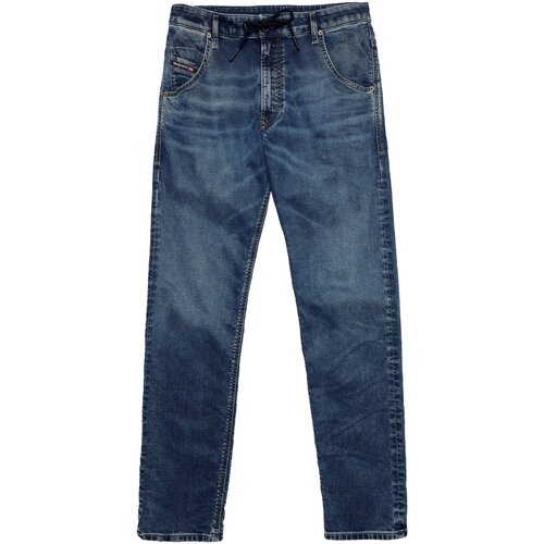 textil Hombre Pantalones Diesel KROOLEY - Hombres Azul