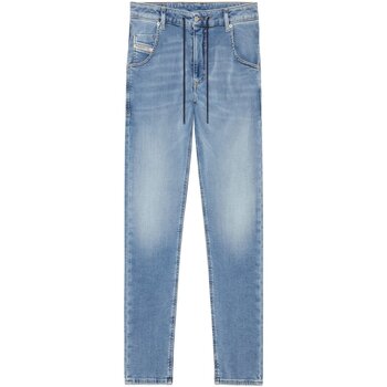 textil Hombre Pantalones Diesel KROOLEY - Hombres Azul