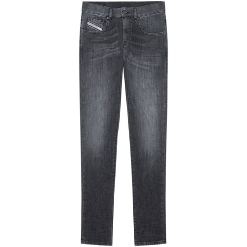 textil Hombre Pantalones chinos Diesel D-STRUKT - Hombres Negro