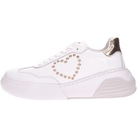 Zapatos Mujer Deportivas Moda Love Moschino  Blanco