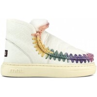 Zapatos Mujer Botines Mou ESKIMO SNEAKER BOLD RAINBOW ST Blanco