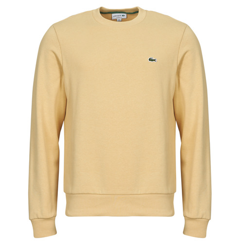 textil Hombre Sudaderas Lacoste SH9608 Amarillo