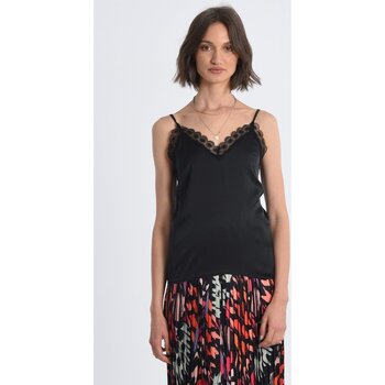 textil Tops y Camisetas Molly Bracken TR188BP - Mujer Negro