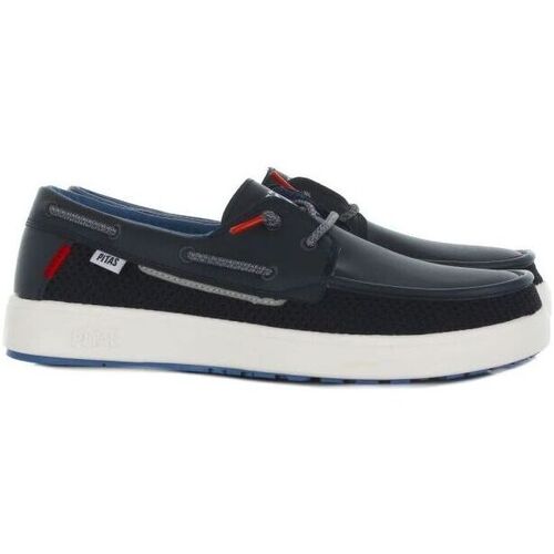 Zapatos Hombre Deportivas Moda Pitas CAPRI COAST 4045-MARINO Azul