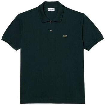 textil Hombre Polos manga corta Lacoste Polo Classic Fit Hombre Dark Green Verde