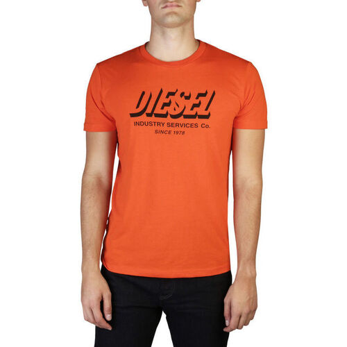 textil Hombre Tops y Camisetas Diesel - t-diegos-a5_a01849_0gram Naranja