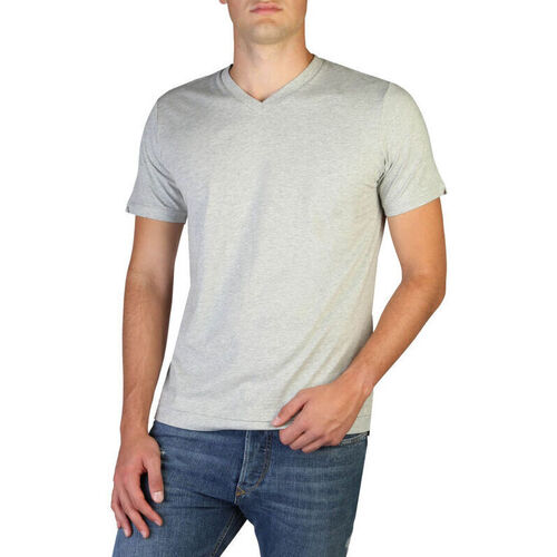 textil Hombre Tops y Camisetas Diesel - t-cherubik-new_00sw7q_0091a Gris