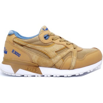 Zapatos Deportivas Moda Diadora Reacondicionados - N9000 - Marrón