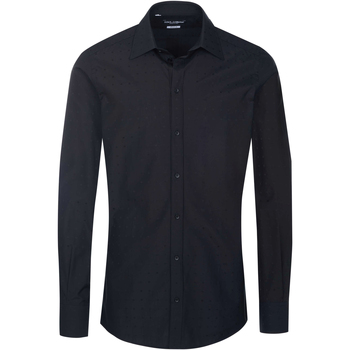 textil Hombre Camisas manga larga D&G G5FT1T FJ5FM Negro