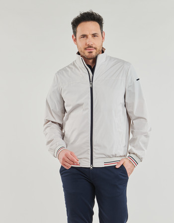 textil Hombre cazadoras Geox M JHARROD BOMBER Gris