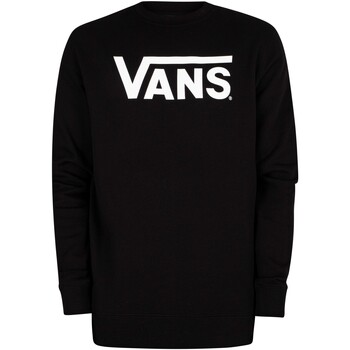 textil Hombre Sudaderas Vans Sudadera Gráfica Clásica Negro