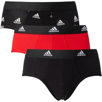 Ropa interior Hombre Braguitas adidas Originals Pack De 3 Calzoncillos Active Flex Multicolor