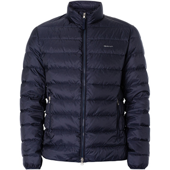 textil Hombre Chaquetas de deporte Gant Chaqueta Ligera Azul