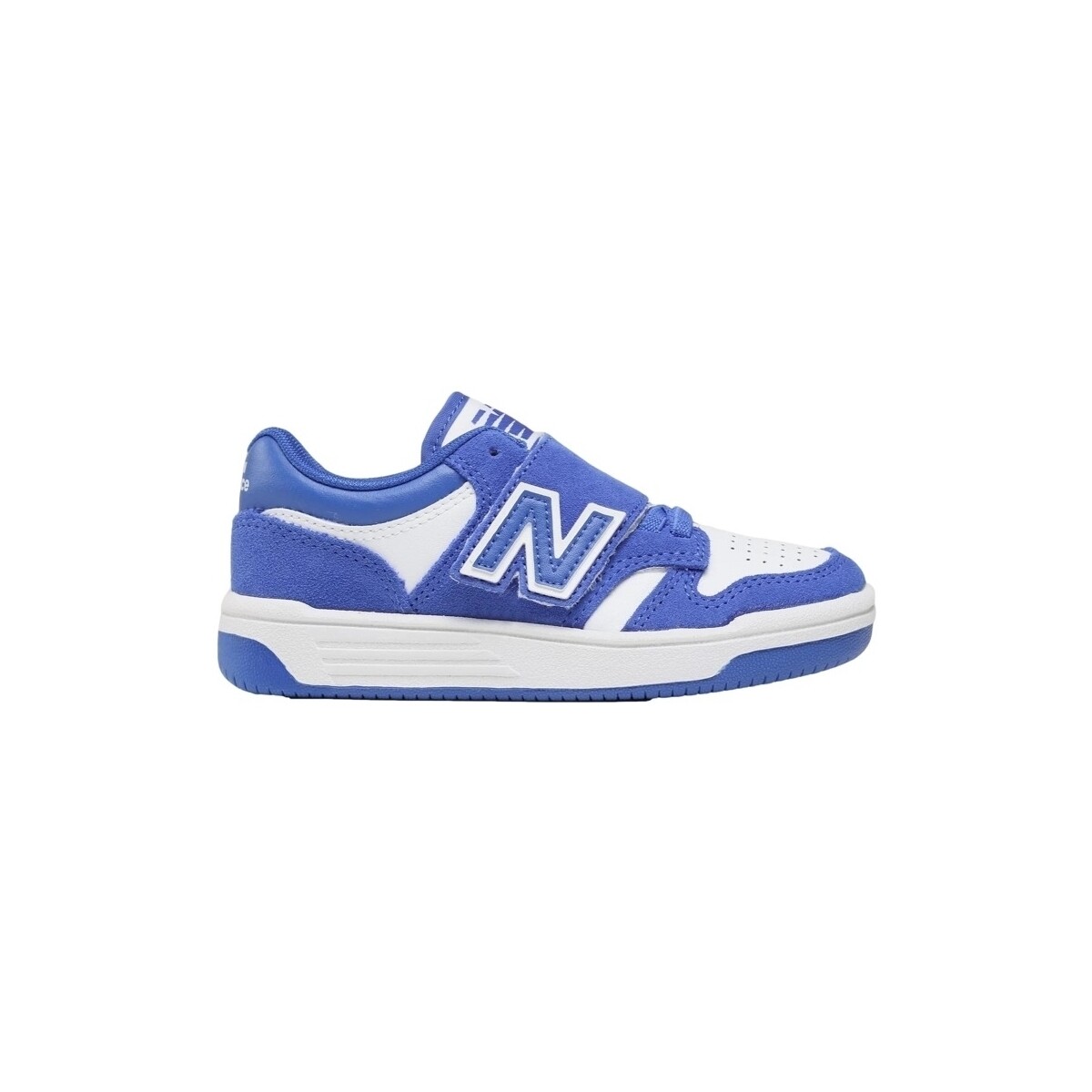 Zapatos Niños Deportivas Moda New Balance Kids 480 PHB480WH Azul