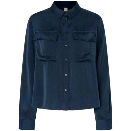 textil Mujer Tops / Blusas Pepe jeans PL304676 Azul