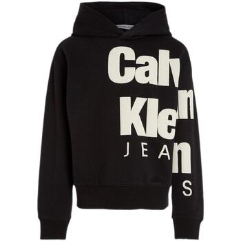 textil Niño Sudaderas Calvin Klein Jeans IB0IB01860 BEH Negro