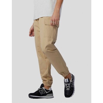 textil Pantalones New Balance PANTALÓN  ATHLETICS WOVEN CARGO PANTS INCENSE Beige