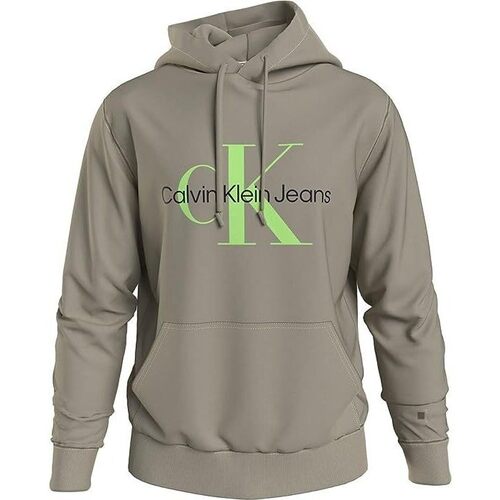 textil Hombre Sudaderas Calvin Klein Jeans SUDADERA  LOGO  HOMBRE 