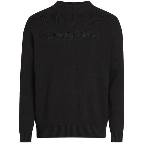 textil Hombre Jerséis Calvin Klein Jeans J30J323982 BEH Negro